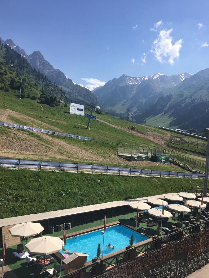 Shymbulak Resort Hotel Almaty Exterior photo